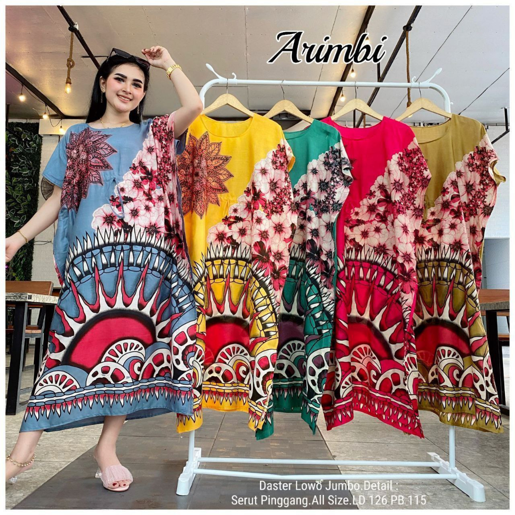 Daster Lowo Jumbo Rebeca Monica Tali Serut Depan ( NEW ARRIVAL ) Rayon Santung Adem Nyaman Buat Harian Flower Print Depan Belakang / Baju Tidur Wanita Bumil Ibu Hamil / daster kalong grosir murah / daster kelelawar Fashion Perempuan Terbaru Viral