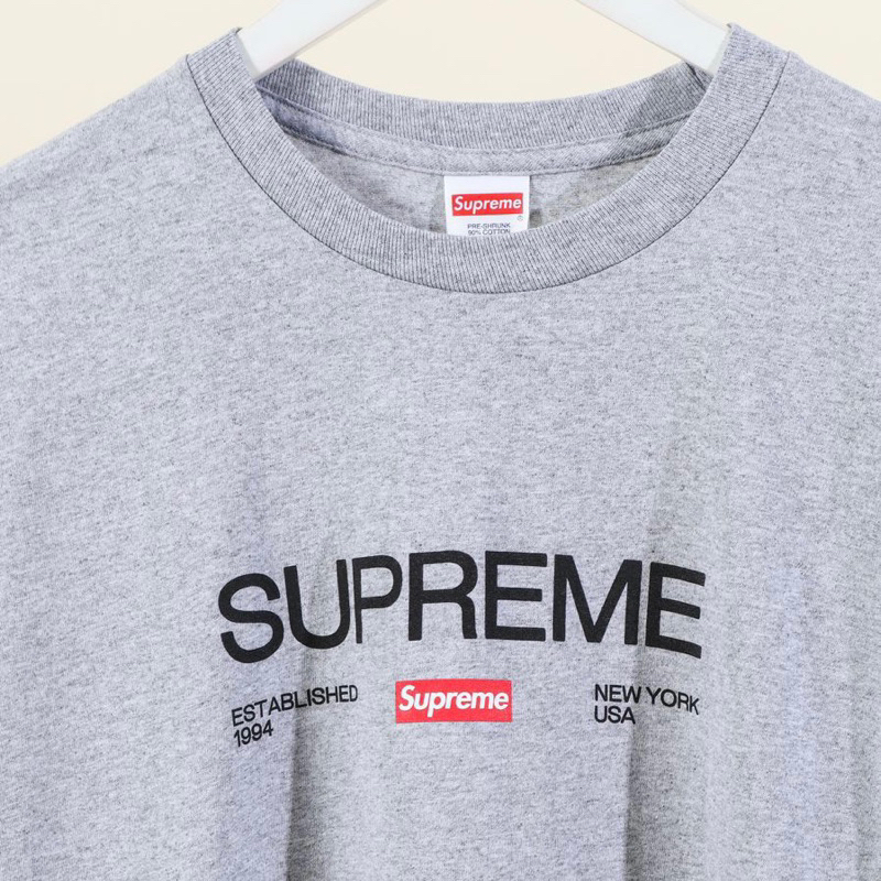 Sup. Est. 1994 Heather Grey Tee