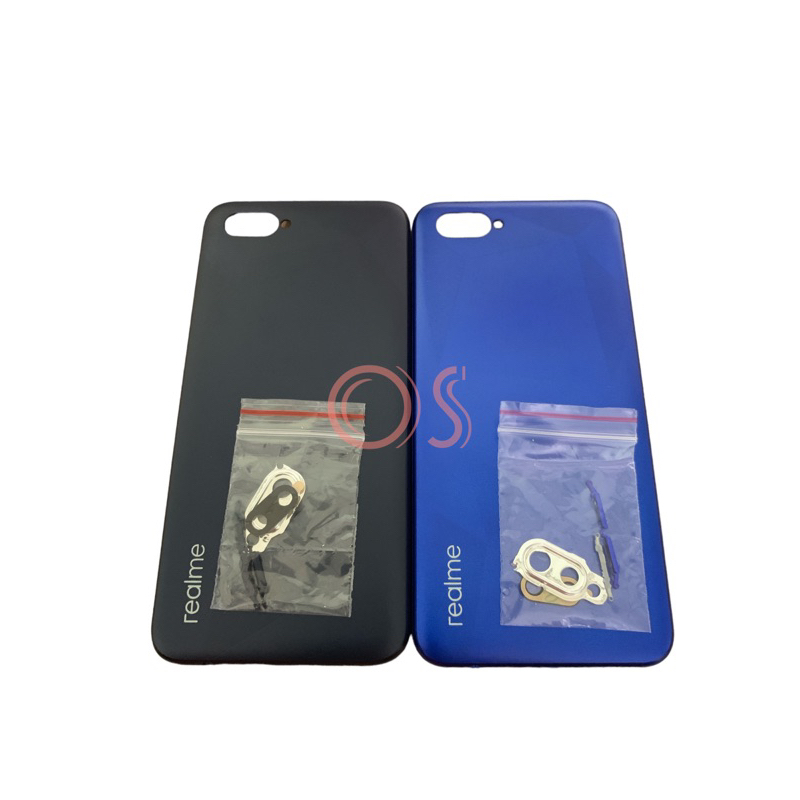 BACKDOOR BACK CASING TUTUP BELAKANG REALME C2 - ORI