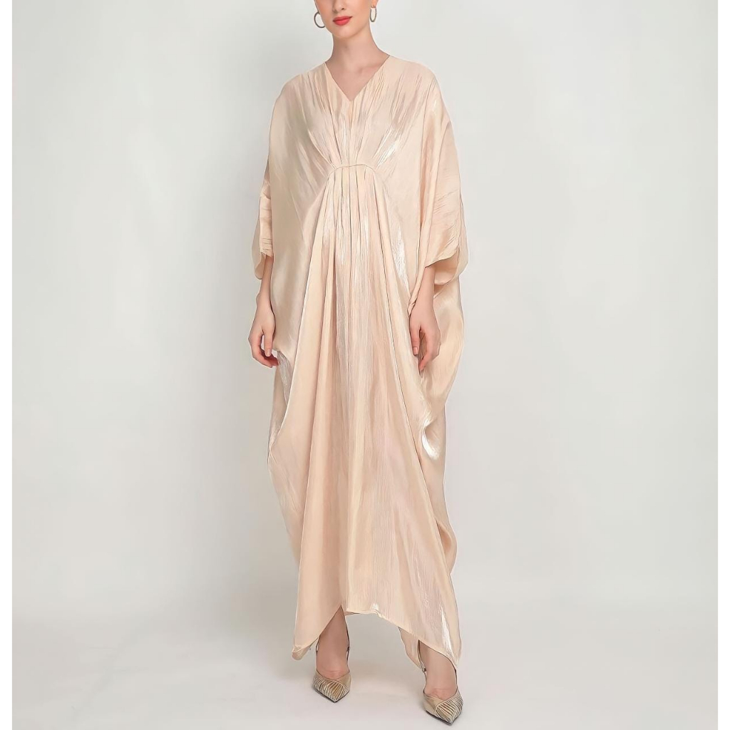 {TERBARU!!!} KALYNA KAFTAN SHIMMER OVERSIZE -  po 7hr