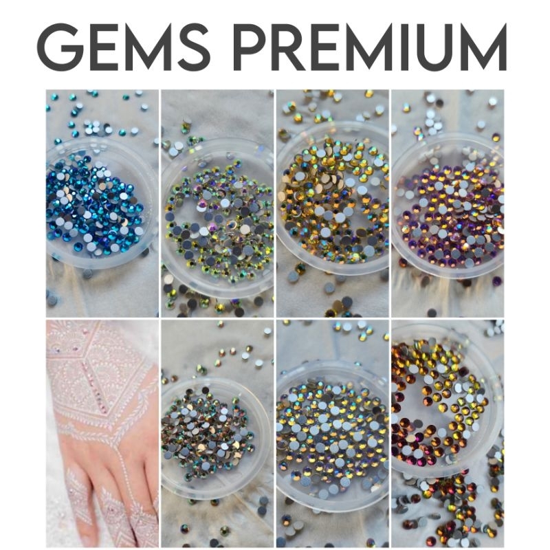 DIAMOND PREMIUM / manik manik premium / gem premium / manik berkilau