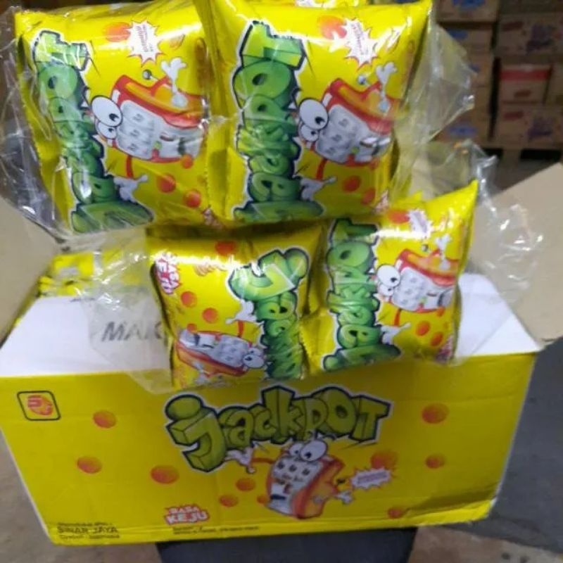 Snack JACKPOT Berhadiah Uang Bila Beruntung / Jajanan JACKPOT Murah / Snack Berhadiah Uang / Ciki Be