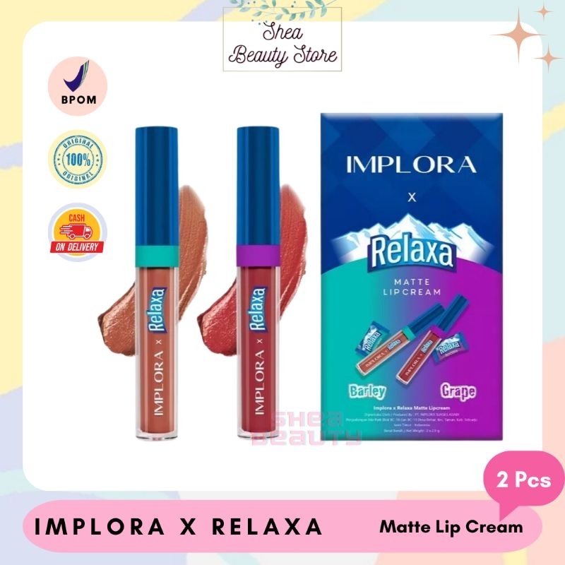 Implora Relaxa Matte Lipcream