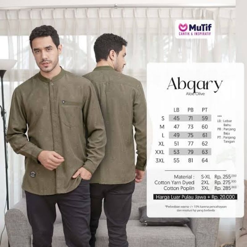 KOKO ABQARY BY MUTIF TERBARU 2023