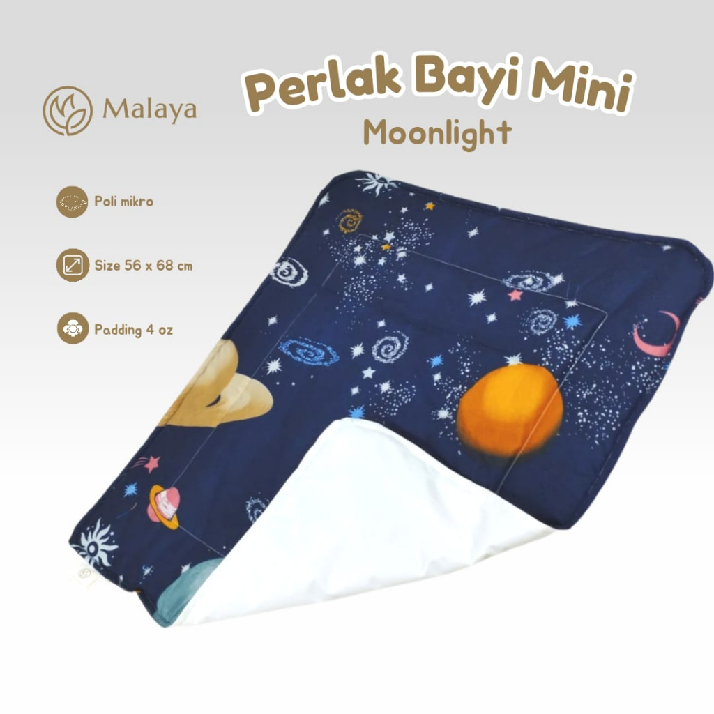 Malaya Baby l Perlak Bayi Waterproof Mini Kain Mixrotex