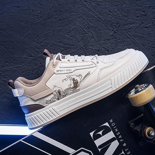 TBIG [COD] Sepatu Sneakers Pria SPORTWAN Sepatu Import Fashion Olahraga