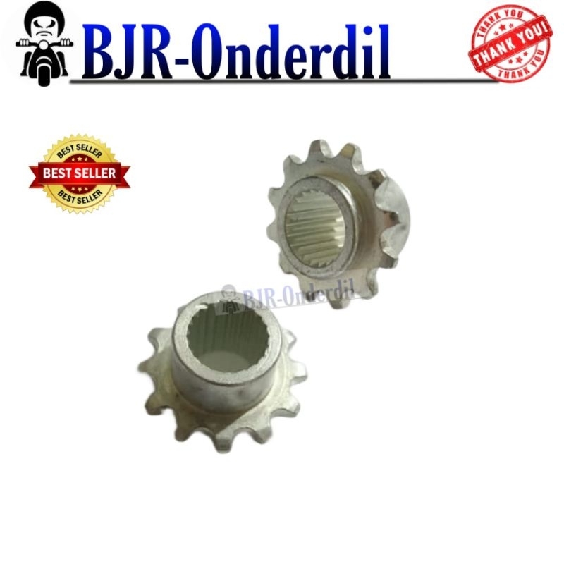 Gigi Gear Dinamo Stater Grand/Supra/Prima/Supra Fit/Legenda/Revo Lama Oem Quality