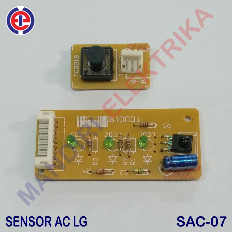 Modul Sensor Ac LG Hercules, Modul PCB Sensor Receiver Remote Ac LG Mini Set