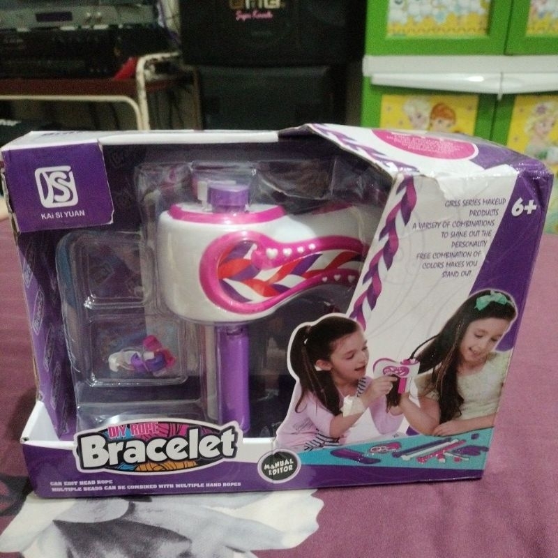 alat kepang rambut elektrik