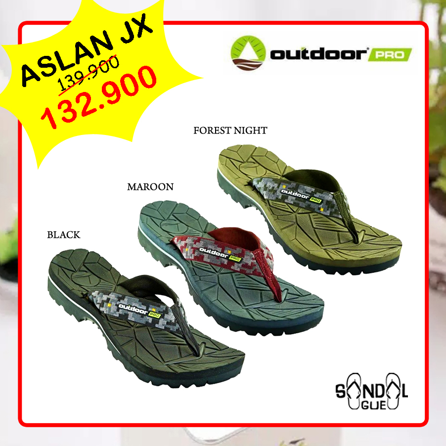 SANDAL PRIA OUTDOOR PRO TIPE ASLAN JX