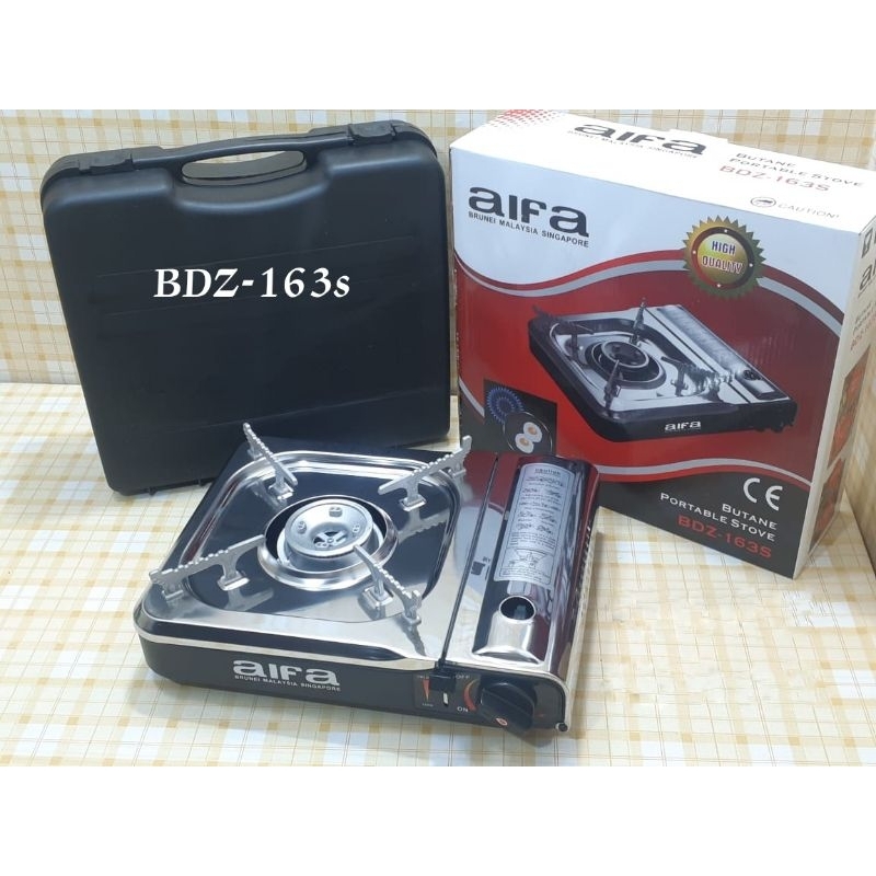 BATAM - AIFA BDZ163S kompor gas portable stainless