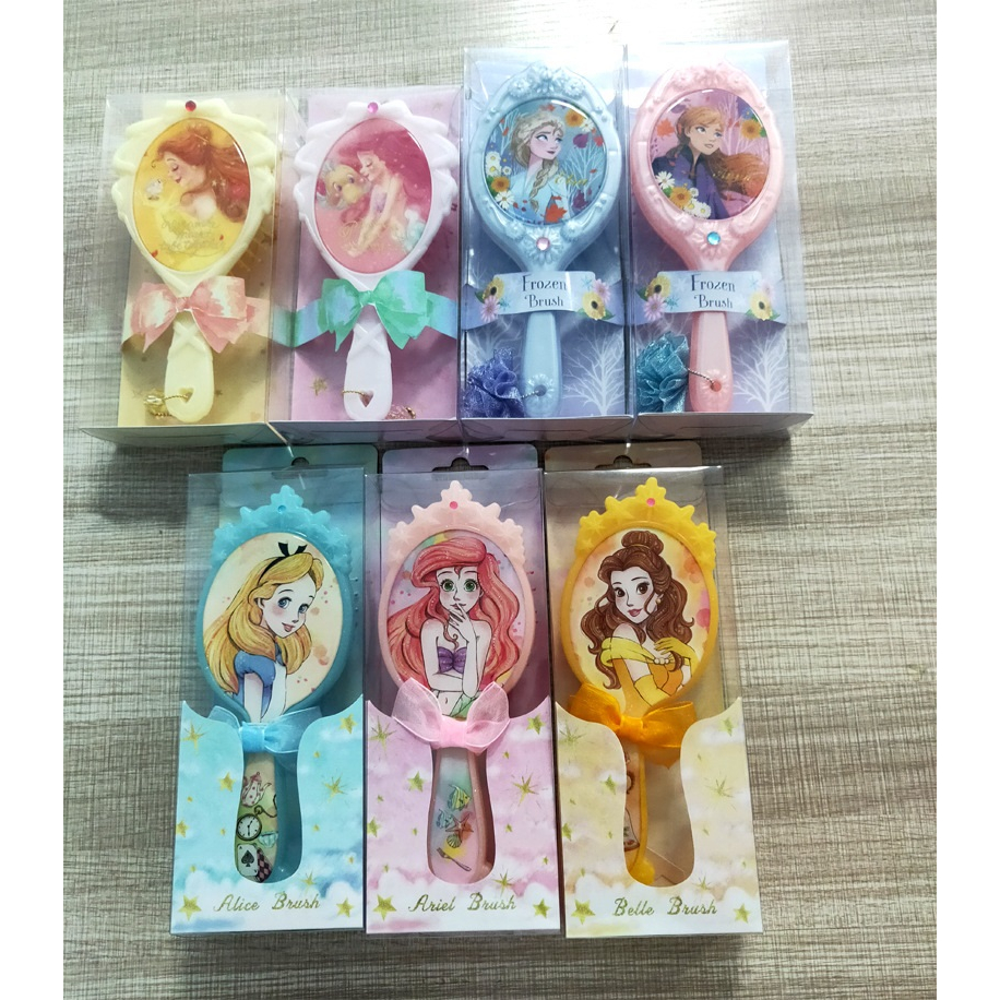 Sisir Anak Karakter Disney Princess