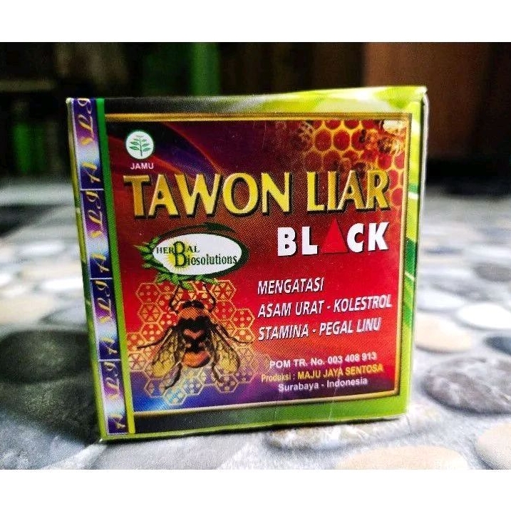 Tawon Black Liar Original , KAPSUL TawonblackLiar asamurat pengapuran