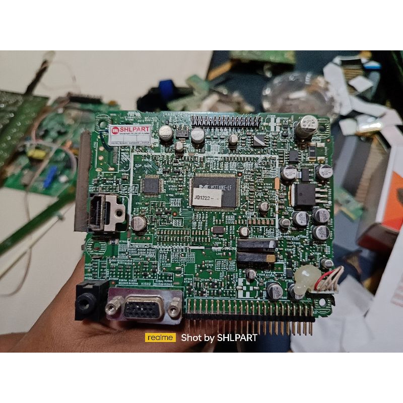 mainboard tv modul tv mb mesin tv LCD-24K40 SANYO 24K40
