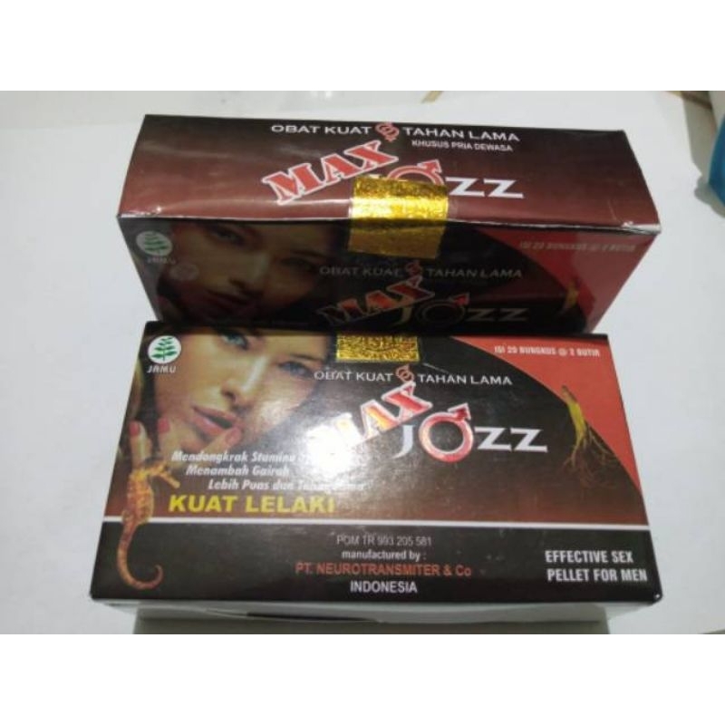 Max Jozz Kapsul , suplemen herbal stamina maxjozz penambah stamina dan vitalitas pria kuat tahan lam