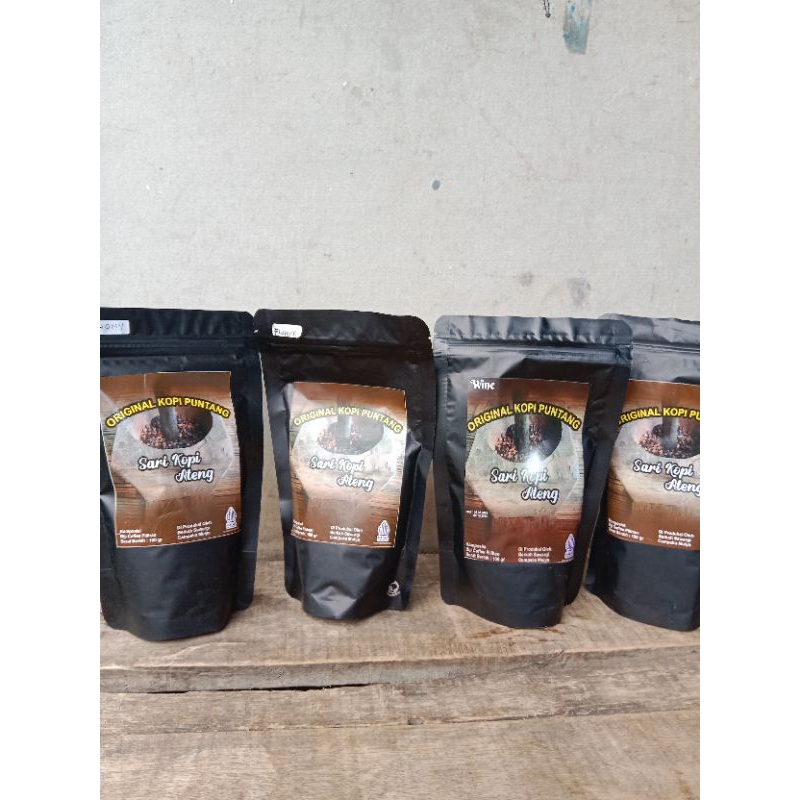 kopi asli produk gunung puntang(sari coffe ateng)