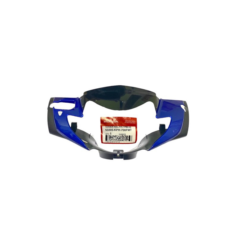 53205 KPH 700 FMT COVER HANDLE FR BLUE BATOK LAMPU DEPAN BIRU SUPRA X 125 OLD ORIGINAL ASLI AHM HOND
