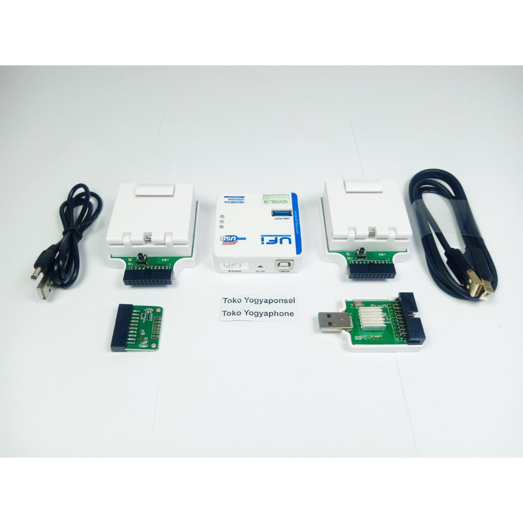 UFI BOX full set terbaru terlengkap original