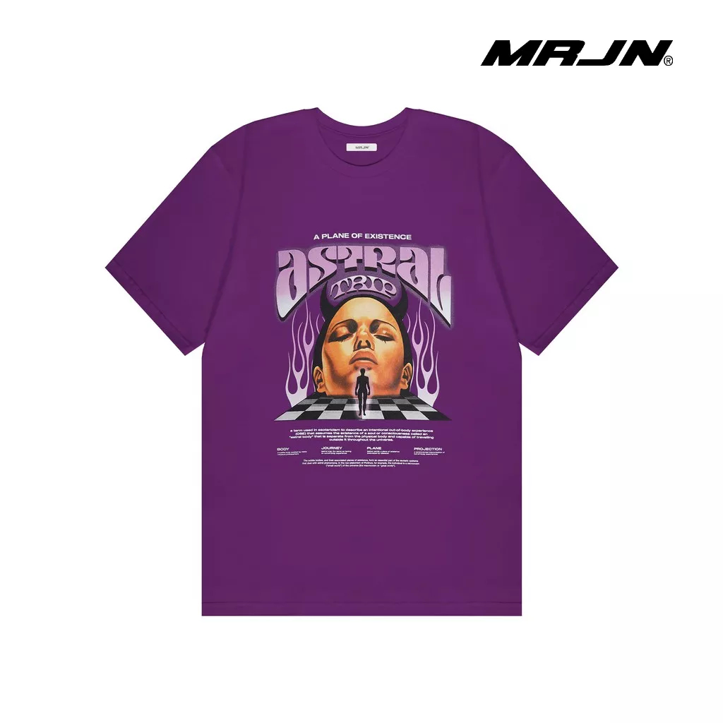 MRJN Tshirt Astral - Purple