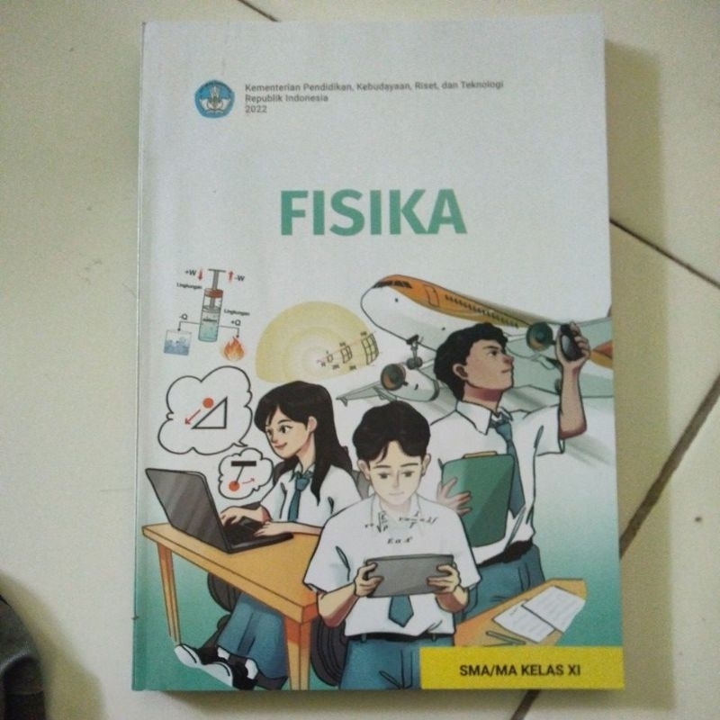 

Fisika kelas XI kurikulum merdeka