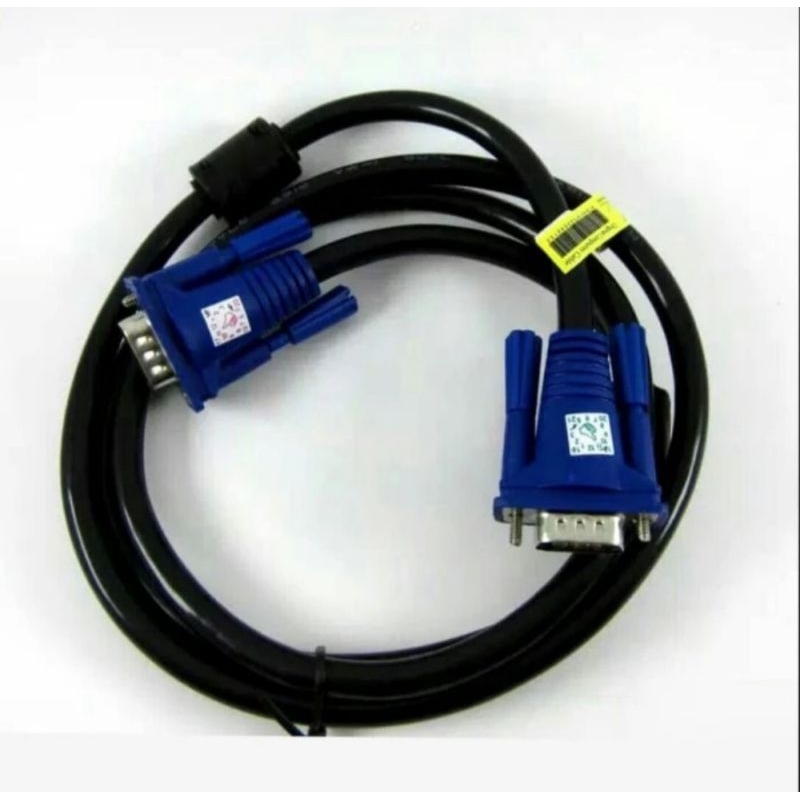 Cable VGA M/M Full HD1080p panjang 1,5meter kualitas terbaik bukan asal abal