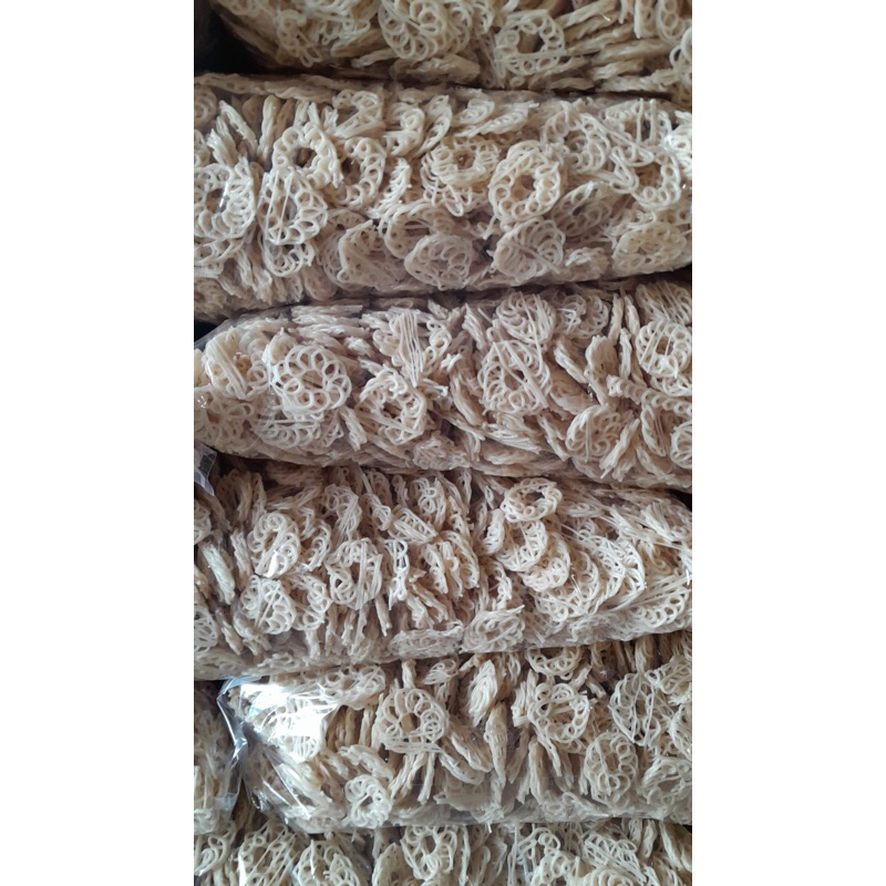 

KERUPUK KHUSUS SEBLAK RAFAEL PUTIH 500GRAM