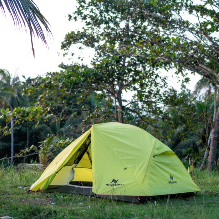 Tenda Gunung Ringan Wildshell Sembalun Series Kap 2P Murah Ori