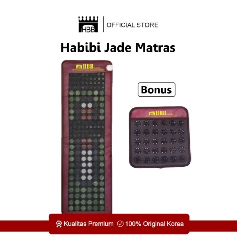 PROMO HABIBI JADE MATRAS NEW (Kesehatan)+BONUS MINI MATRAS