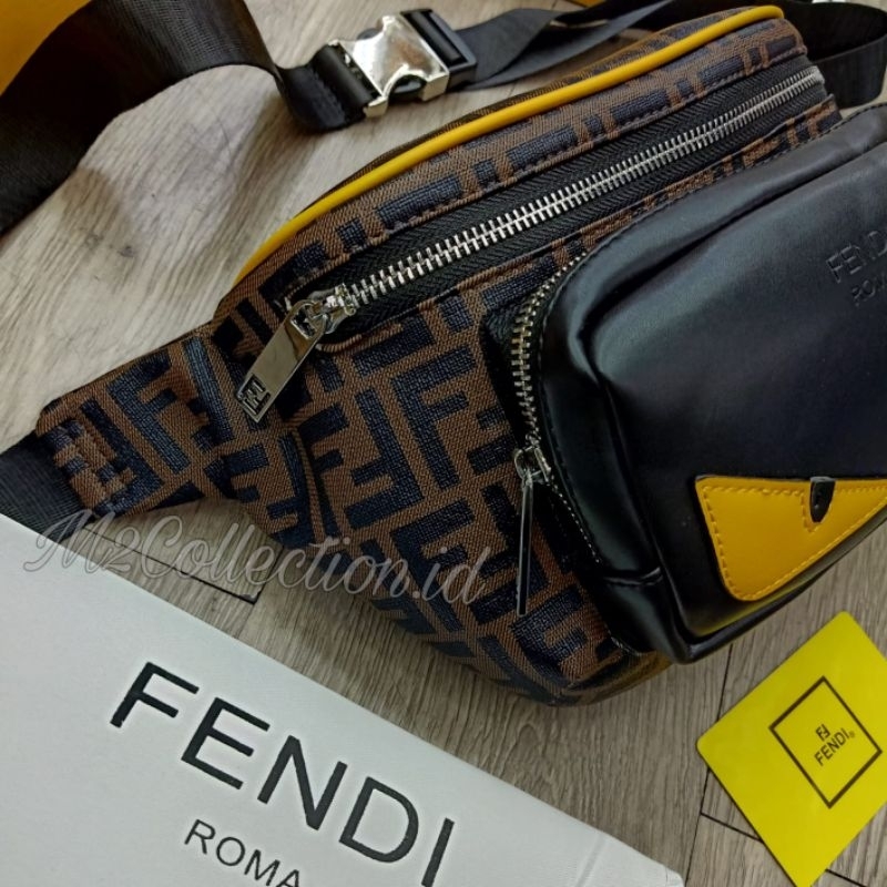 Waistbag FENDI Eyes Monster Belt Bag Premium Quality