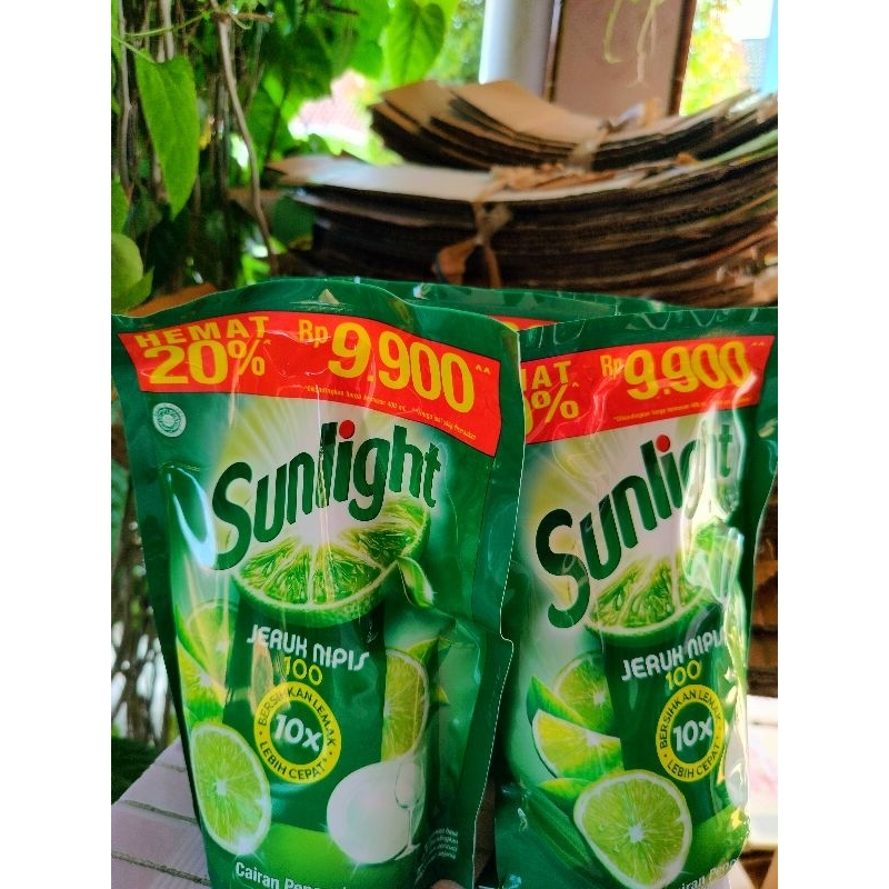 Sunlight Jeruk Nipis 460ML