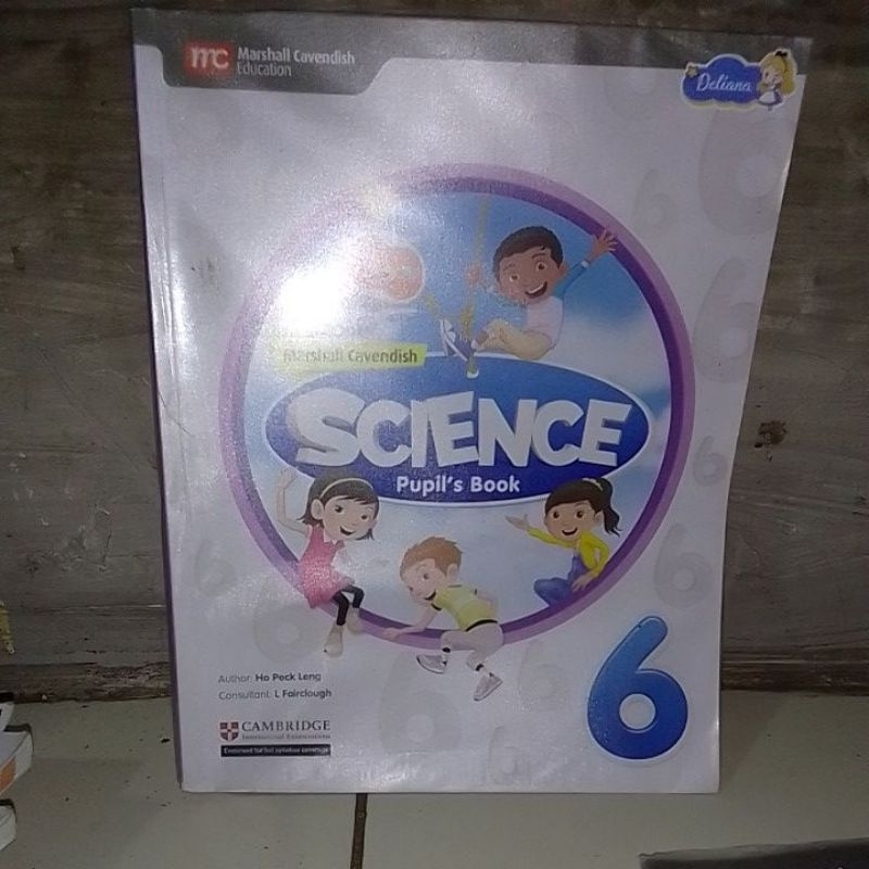 buku marshall cavendish science 6 pupils book cambridge ORIGINAL DAN BEBAS CORETAN