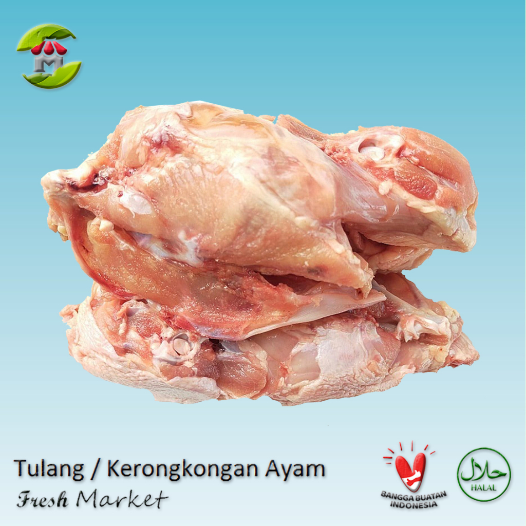 

[BOGOR] Tulang Kerongkongan Ayam Pack 950gr - 1kg