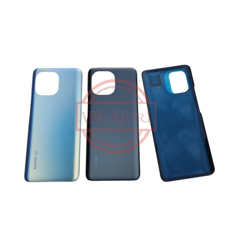 Tutup Belakang Backdoor Backcover Back Glass Xiaomi Mi 11 Cover Baterai Back Casing