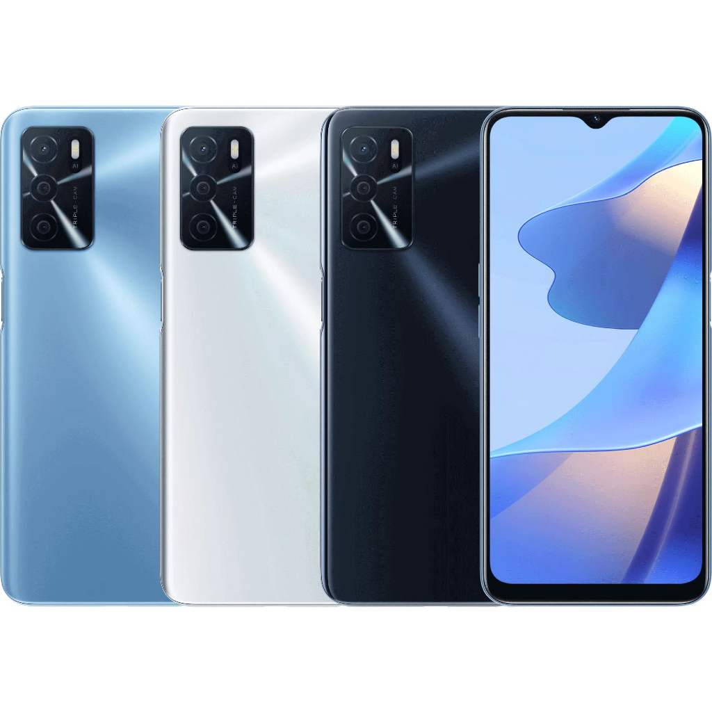 HP OPPO A16 RAM 6/128GB GARANSI 1 TAHUN