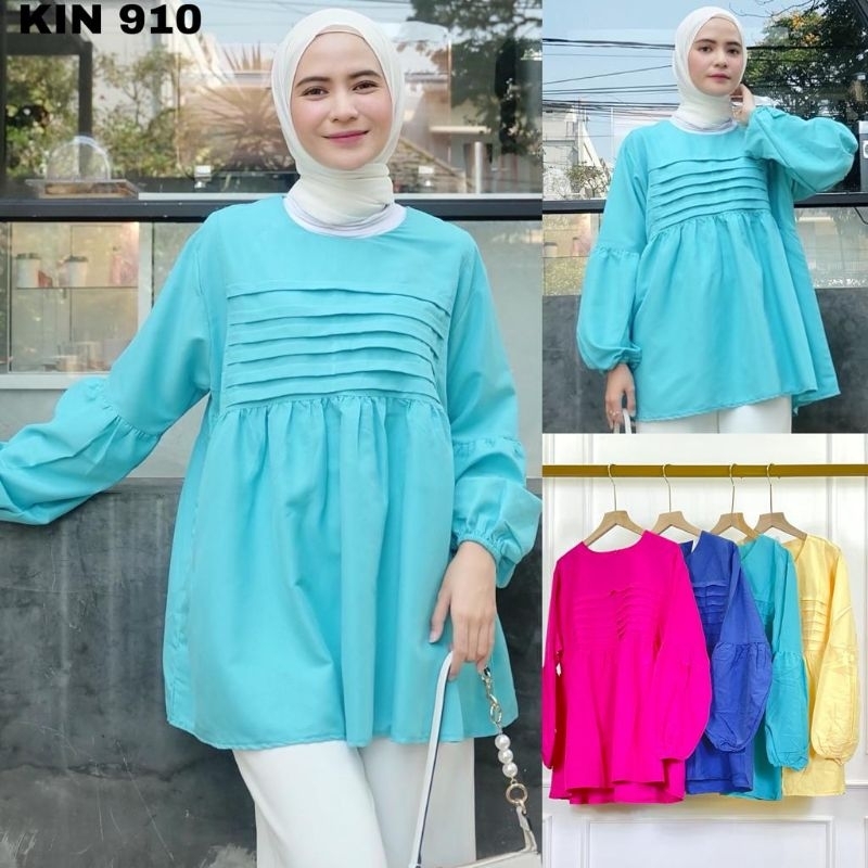 DAISY BLOUSE WANITA 910 ALL SIZE FIT TO XL