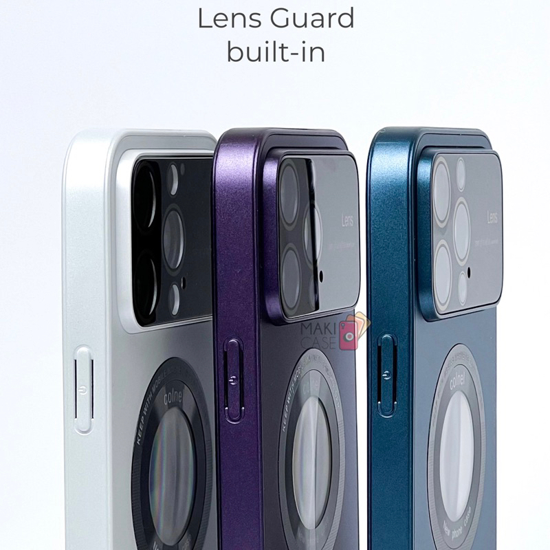 Magnetic Lens Pro Case