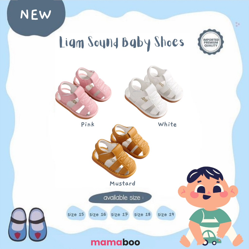 Liam Sound Baby Shoes