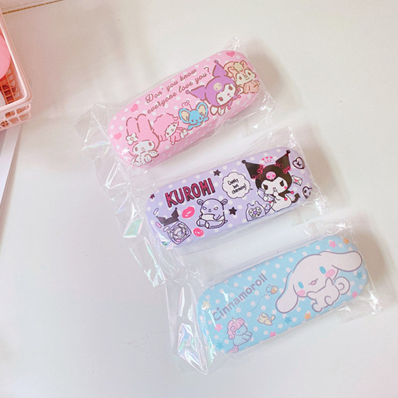 Naomi - Glasses Case Kotak Kacamata Sanrio - kids glasses box - tempat kaca mata anak lucu kitty cinnamoroll melody doraemon stitch