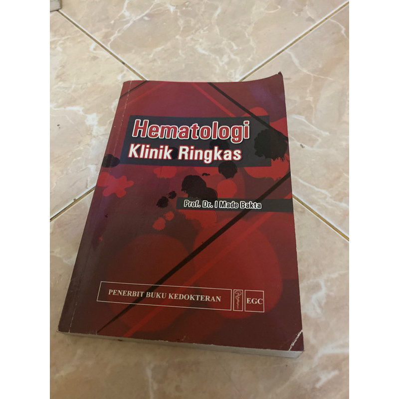 BUKU KEDOKTERAN || Hematologi Klinik Ringkas