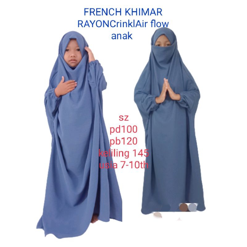 FK anak overhead SZ 100-130cm tinggi anak