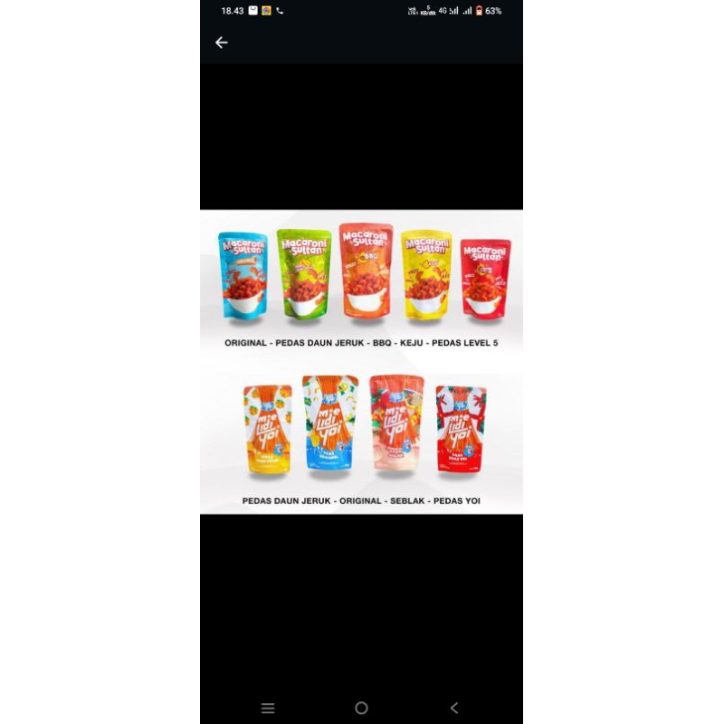 

Makroni sultan Camilan Keluarga Indonesia