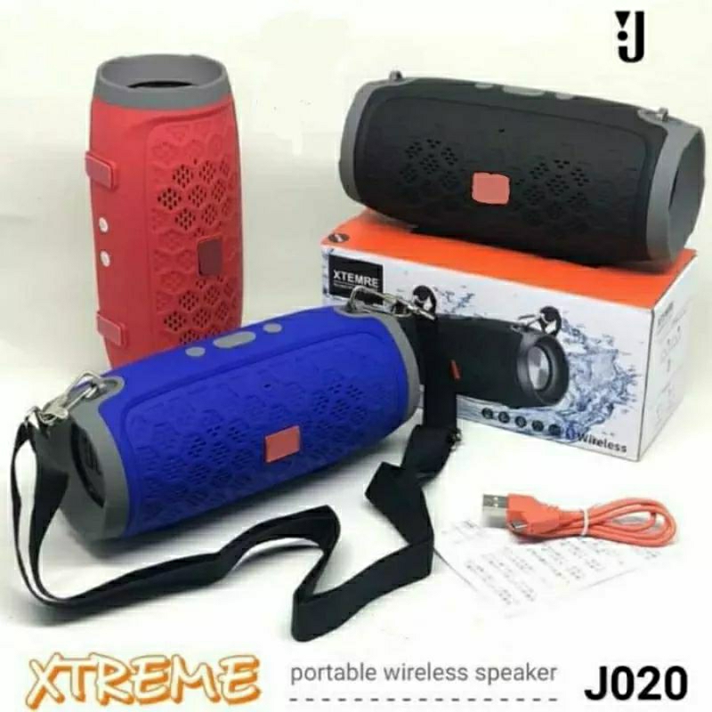 Speaker Bluetooth JBL J020 Wireless EXtreme J020