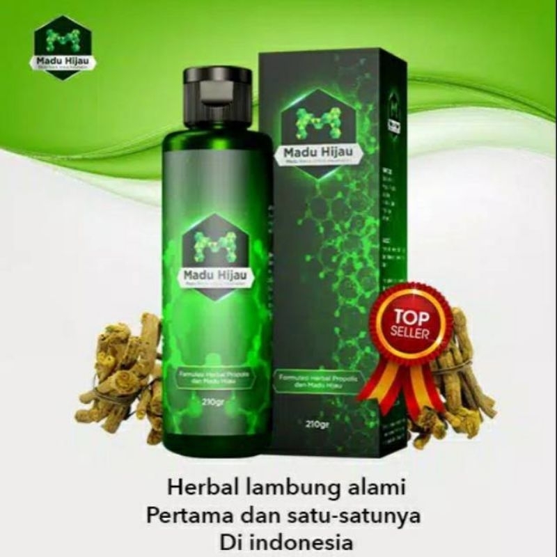 

madu hijau 100 %original lambung &,magh