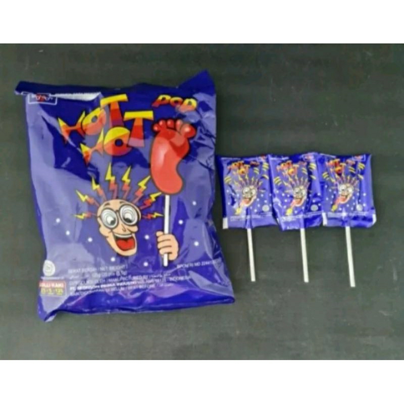 

HOT HOT POP PERMEN KAKI ISI 25 PCS