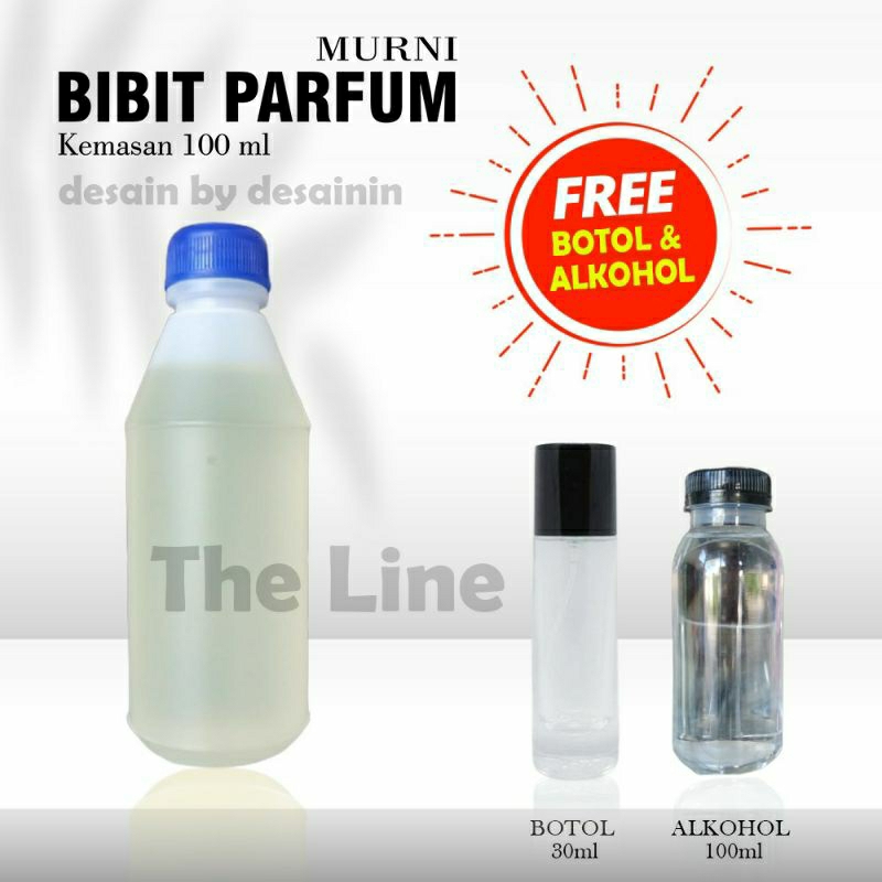 BIBIT PARFUM DUNHILL BLUE MURNI 100ML FREE BOTOL & ALKOHOL
