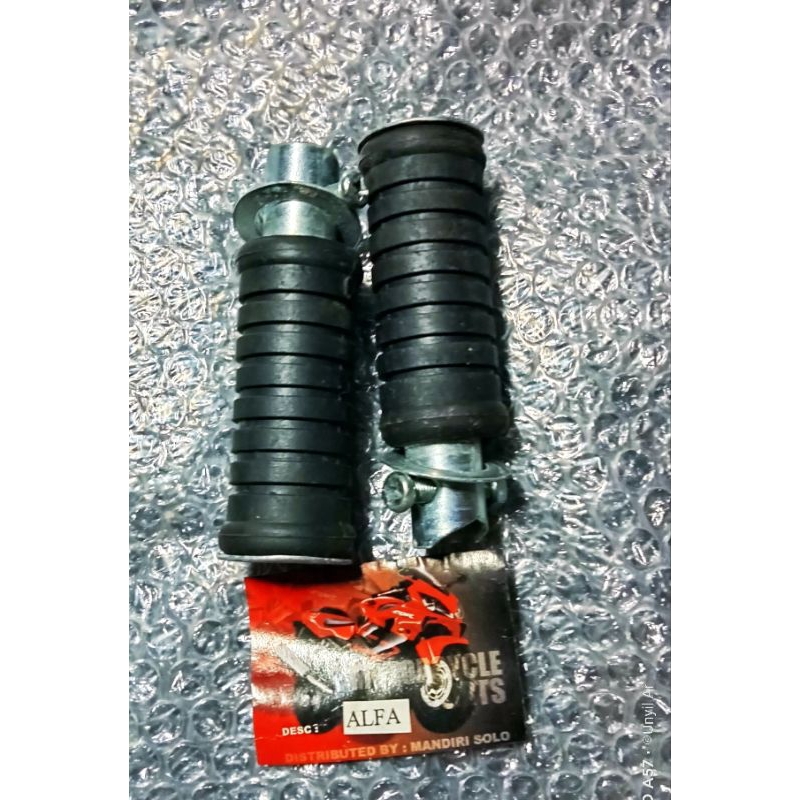 Foot step footstep belakang yamaha alfa champ rx king lama