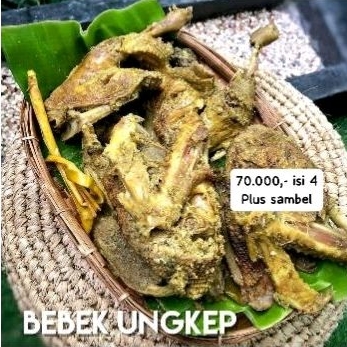 

BEBEK UNGKEP KUNING ISI 4