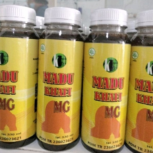 

Madu Migrain MG Khafi 350 ml