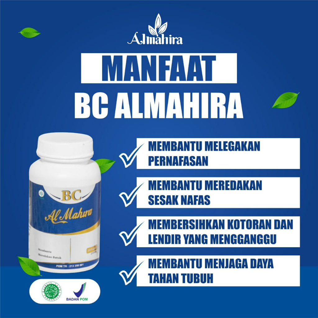 Kapsul Bc Almahira Original Bc Almahira Kapsul