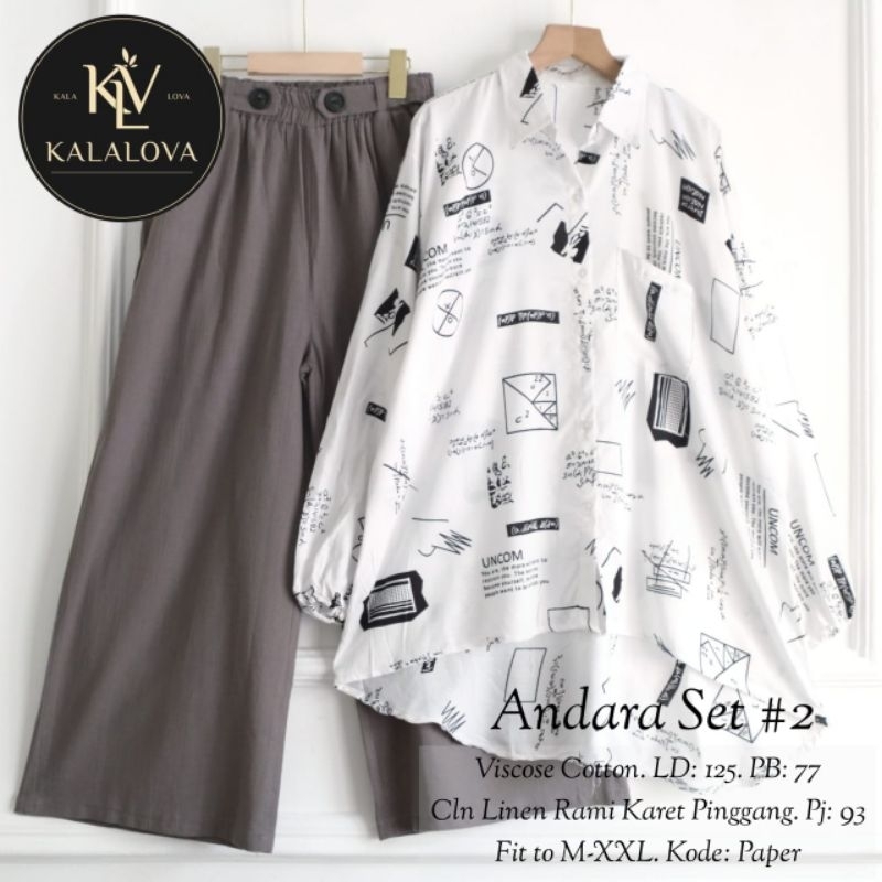 ANDARA SET WANITA